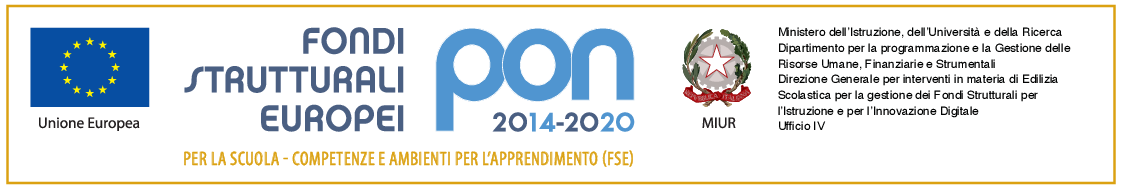 loghi pon 2014 2020 fse